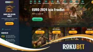 Rokubet: Rokubet Giriş – Rokubet Mobil Giriş